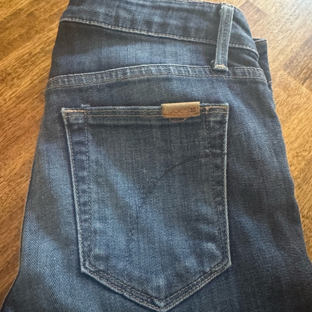 Joe’s Jeans Woman en's Dark Blue Jeans